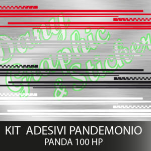 adesivi pandemonio panda 100 hp