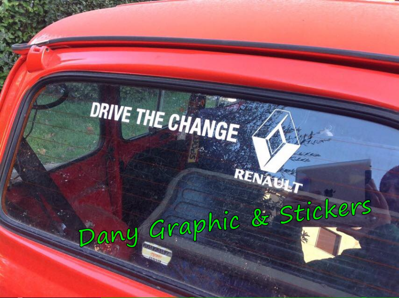 Renault drive the change