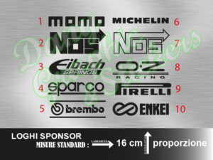 LOGHI SPONSOR A - DANY GRAPHIC & STICKERS