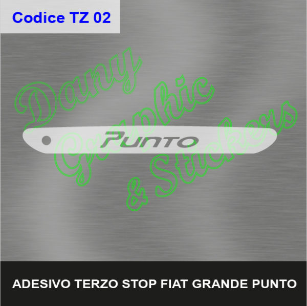 TZ 02 TERZO STOP FIAT GRANDE PUNTO