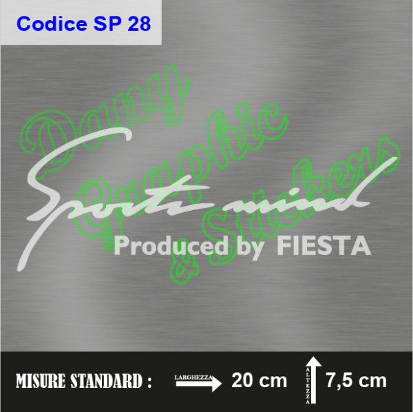 SP 28 SPORT MIND POWERED BY FIESTA