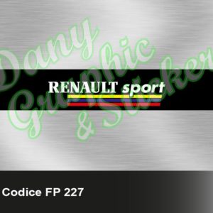 Acquista Fascia parasole per Renault Clio 3 RS e V6 (2005-2013)